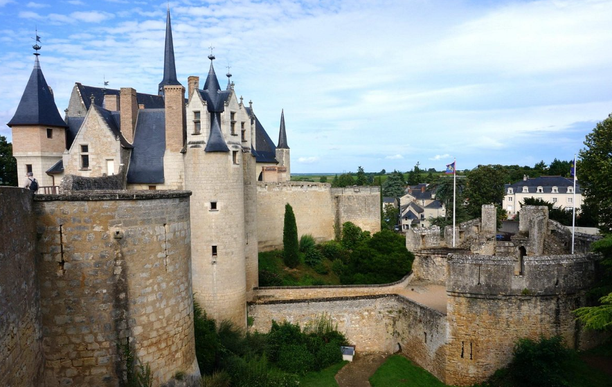 Château de Montreuil-Bellay, France